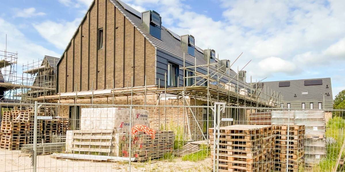Jong stel voor een huis Jong stel voor een huis