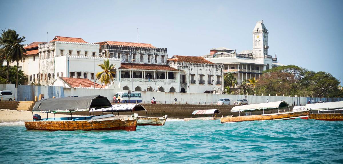 Kerk in Zanzibar