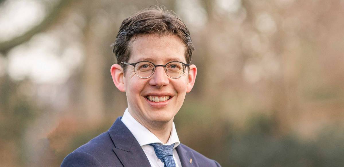 Uitgever Chris-Jan de Leeuw