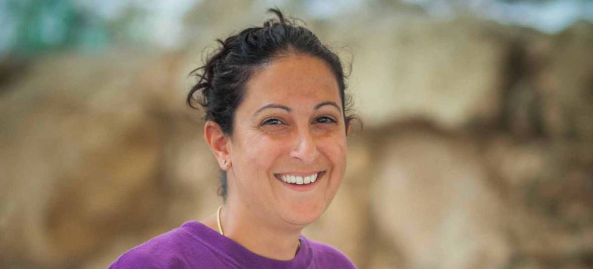 Opgravingsleider Efrat Botzer