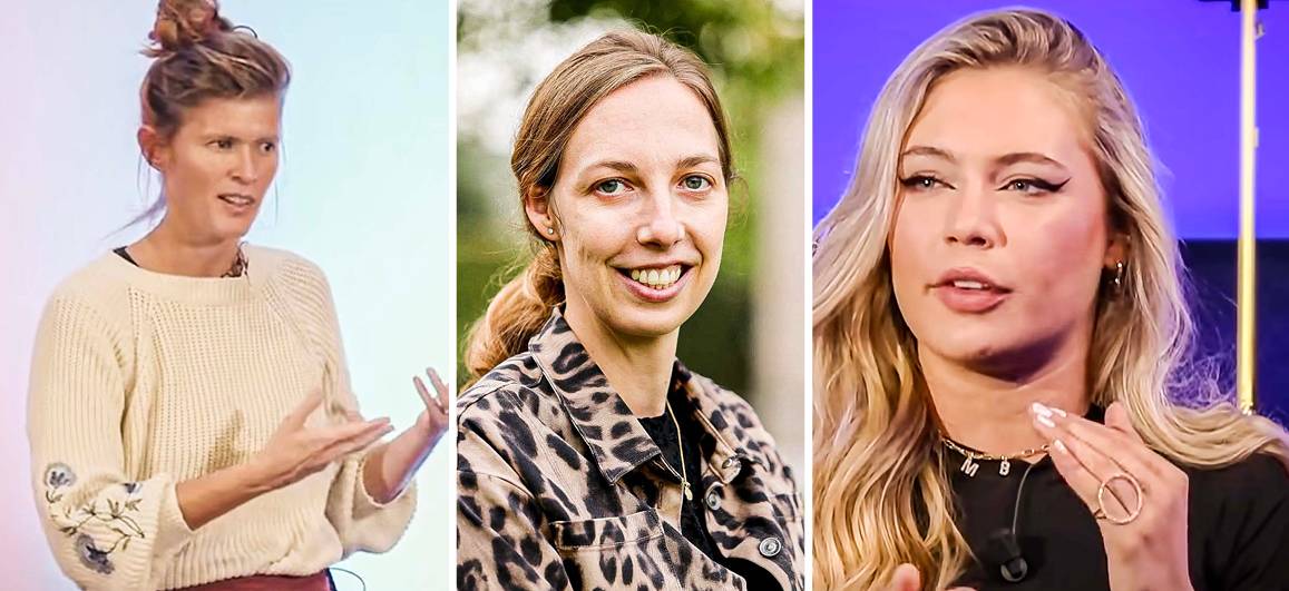 Gerjanne van Lagen/Carolien van Meerten/Jutta Leerdam