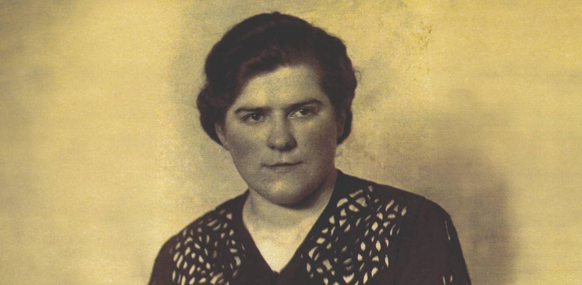 Mevrouw M. van Welie-Doudeijns.&nbsp;