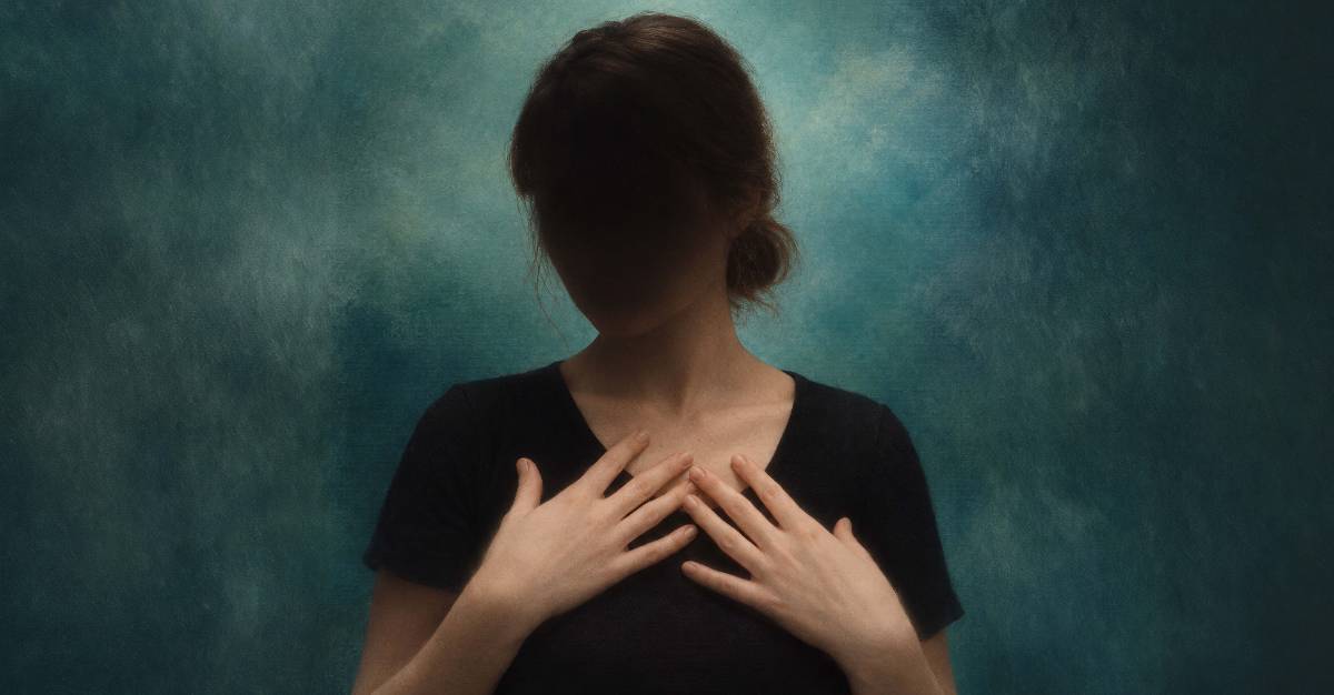 Anonieme vrouw