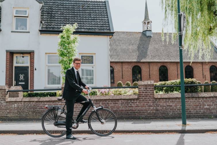 fiets predikant fiets predikant