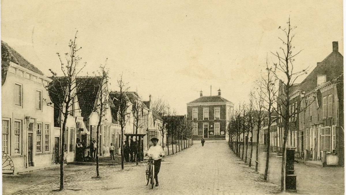 Stavenisse rond 1900