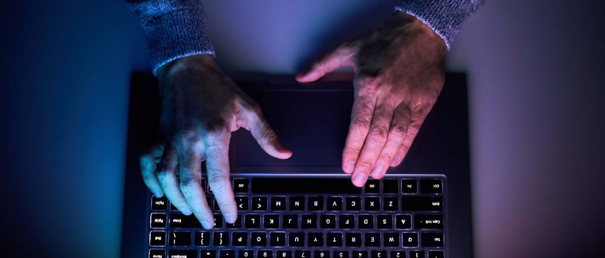 Handen computer