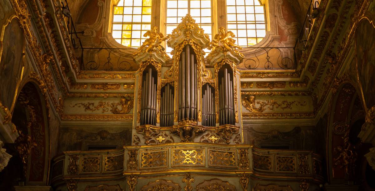 Kerkinterieur