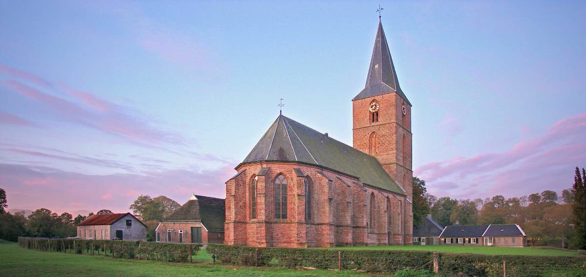 Protestantse kerk in Rolde